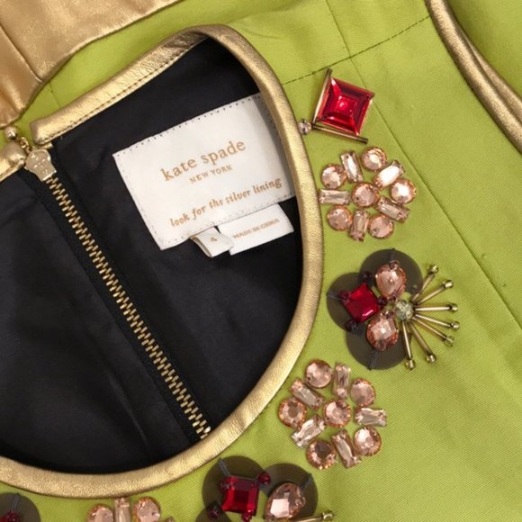KATE SPADE NEW YORK Embellished Cocktail Dress - Picture 6 of 8